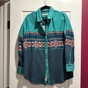 We the Free by Free People oversized tunic shirt. Size XS